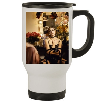 Teri Hatcher Stainless Steel Travel Mug