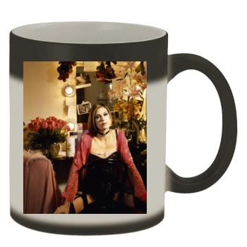 Teri Hatcher Color Changing Mug