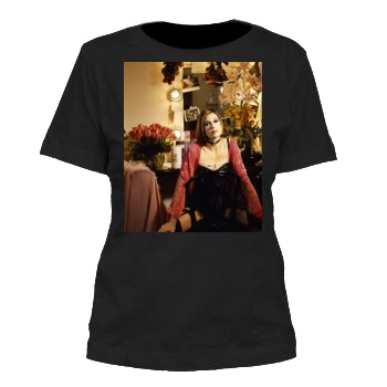 Teri Hatcher Women's Cut T-Shirt