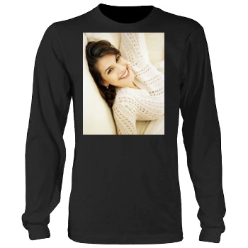 Teri Hatcher Men's Heavy Long Sleeve TShirt