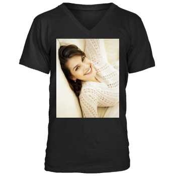 Teri Hatcher Men's V-Neck T-Shirt