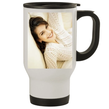 Teri Hatcher Stainless Steel Travel Mug