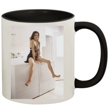 Teri Hatcher 11oz Colored Inner & Handle Mug