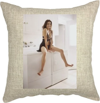 Teri Hatcher Pillow