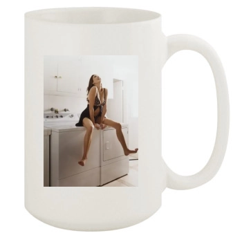 Teri Hatcher 15oz White Mug