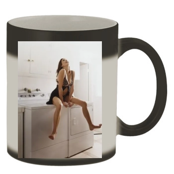 Teri Hatcher Color Changing Mug