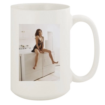 Teri Hatcher 15oz White Mug