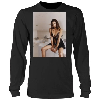 Teri Hatcher Men's Heavy Long Sleeve TShirt