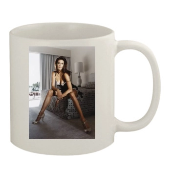 Teri Hatcher 11oz White Mug