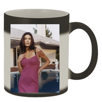 Teri Hatcher Color Changing Mug