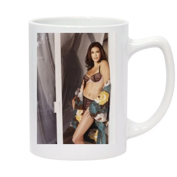 Teri Hatcher 14oz White Statesman Mug