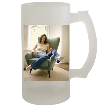 Teri Hatcher 16oz Frosted Beer Stein