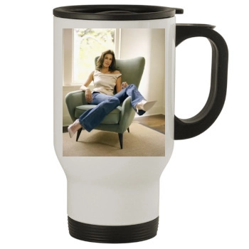 Teri Hatcher Stainless Steel Travel Mug