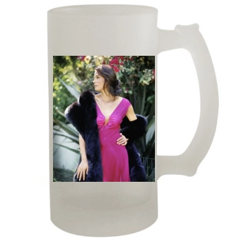 Teri Hatcher 16oz Frosted Beer Stein