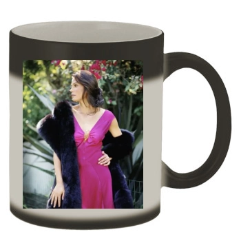 Teri Hatcher Color Changing Mug