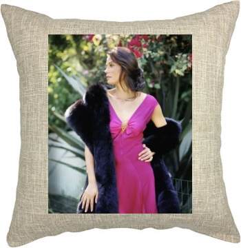 Teri Hatcher Pillow