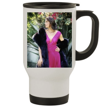 Teri Hatcher Stainless Steel Travel Mug