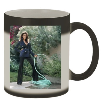 Teri Hatcher Color Changing Mug