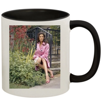 Teri Hatcher 11oz Colored Inner & Handle Mug