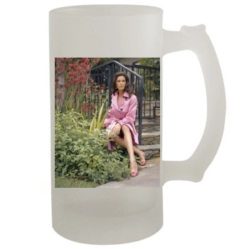 Teri Hatcher 16oz Frosted Beer Stein