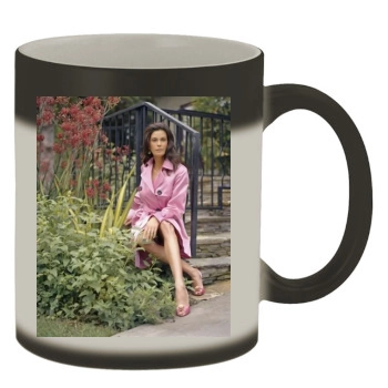 Teri Hatcher Color Changing Mug