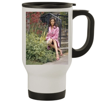 Teri Hatcher Stainless Steel Travel Mug