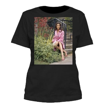 Teri Hatcher Women's Cut T-Shirt