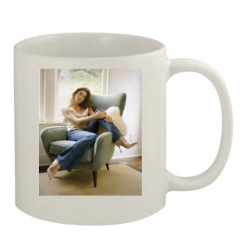 Teri Hatcher 11oz White Mug