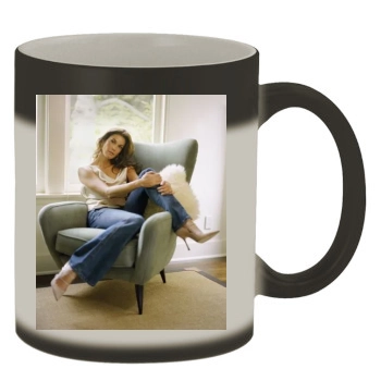 Teri Hatcher Color Changing Mug