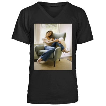 Teri Hatcher Men's V-Neck T-Shirt