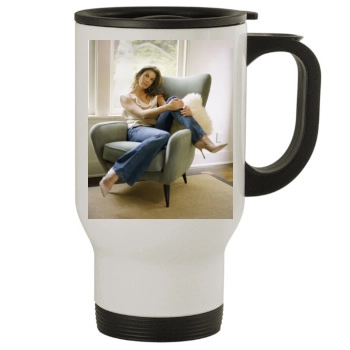 Teri Hatcher Stainless Steel Travel Mug