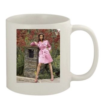 Teri Hatcher 11oz White Mug