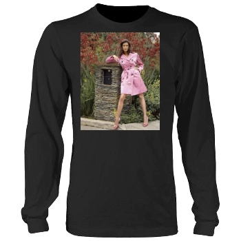 Teri Hatcher Men's Heavy Long Sleeve TShirt