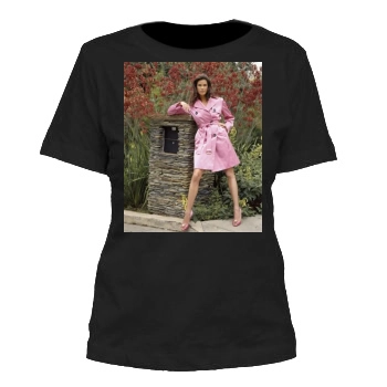 Teri Hatcher Women's Cut T-Shirt