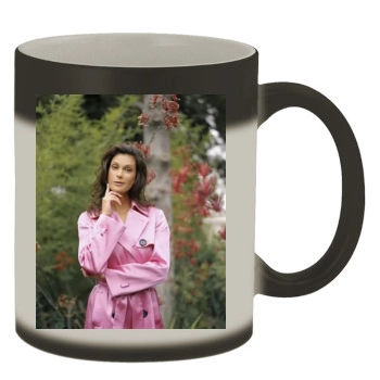 Teri Hatcher Color Changing Mug