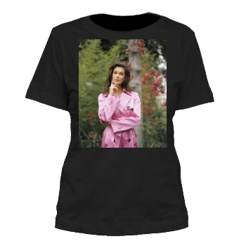 Teri Hatcher Women's Cut T-Shirt