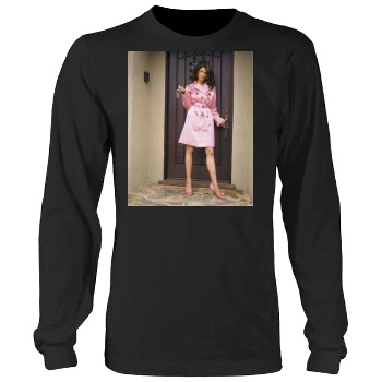 Teri Hatcher Men's Heavy Long Sleeve TShirt