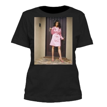 Teri Hatcher Women's Cut T-Shirt