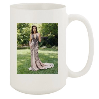 Teri Hatcher 15oz White Mug