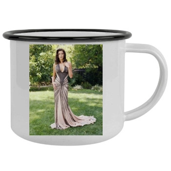 Teri Hatcher Camping Mug