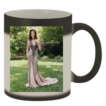 Teri Hatcher Color Changing Mug