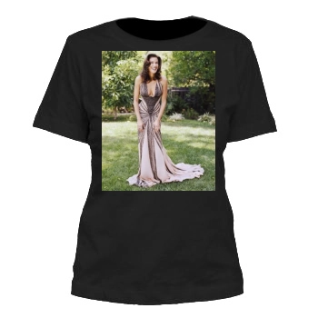 Teri Hatcher Women's Cut T-Shirt