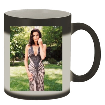 Teri Hatcher Color Changing Mug