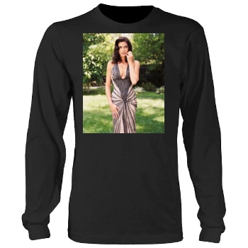 Teri Hatcher Men's Heavy Long Sleeve TShirt