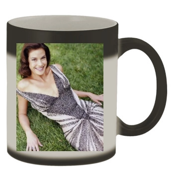 Teri Hatcher Color Changing Mug