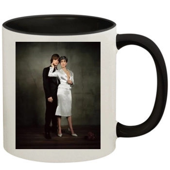 Teri Hatcher 11oz Colored Inner & Handle Mug