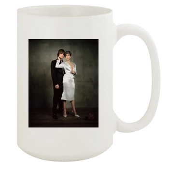 Teri Hatcher 15oz White Mug