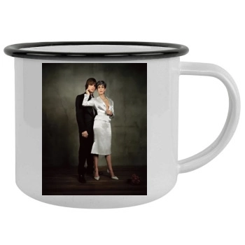 Teri Hatcher Camping Mug