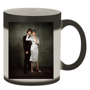 Teri Hatcher Color Changing Mug