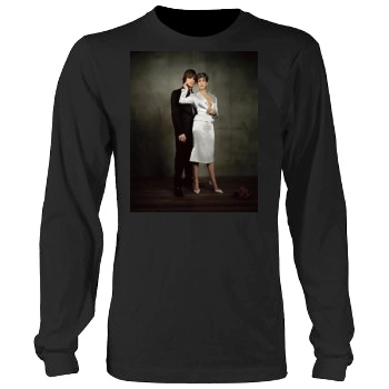 Teri Hatcher Men's Heavy Long Sleeve TShirt